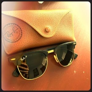 Ray-ban club masters! Excellent condition!